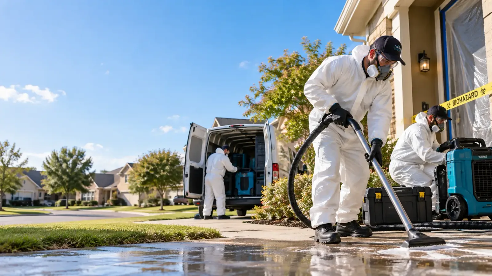 Biohazard Cleanup in Mccaulley, TX
